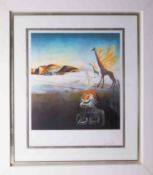 Salvador Dali (1904-1989), signed print number edition 70/100, signed in pencil, also marked WFS,