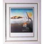 Salvador Dali (1904-1989), signed print number edition 70/100, signed in pencil, also marked WFS,