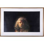 Robert Lenkiewicz (1941-2002) 'Self Portrait. Project 10', signed limited edition print