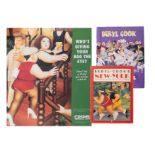 Beryl Cook, book 'The Bumper Edition' signed, 'New York' together with 'Who's Giving Your Bag The