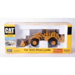 CAT 992G Wheel Loader 1:50 scale, boxed.