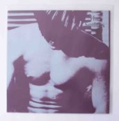 Vinyl LP The Smiths first album 1984 'Rough 61' original pressing, near mint condition.