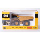 CAT 777D Off Highway Truck 1:50 scale, boxed.