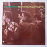 Vinyl LP The Smiths 'The World Wont Listen' 1986 rare Portuguese pressing rough 101, original