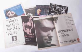 Morrissey 1992 original UK press poster advert 'Your Arsenal', Morrissey 2006 original UK press