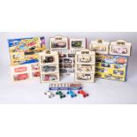 A collection of Days Gone and other diecast models, also Scottish Military soldiers, etc.