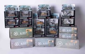 Corgi, D-Day 60th Anniversary series, a collection of models, all boxed (14).