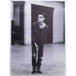 Poster The Smiths (Morrissey) very rare original poster 1985 64cm x 89cm, excellent condition.