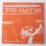 Vinyl LP The Smiths 'Louder Than Bombs' 1987, rare Canadian version, sire records, near mint