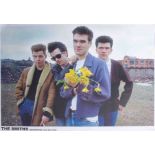 Poster - The Smiths 16/05/1983, very rare Manchester original poster 84cm x 59cm superb condition.