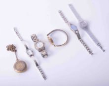 A collection of various ladies wristwatches including Sekonda, Osco and Zorbe.