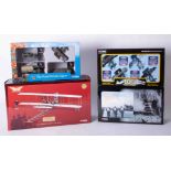 Corgi, scale model Aviation Archive, The Wright Flyer, also three other Corgi Military Aircraft sets