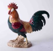 Beswick, a cockerel 1892, legworn, height 25cm.