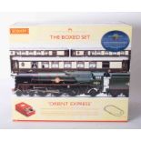 Hornby, Orient Express, the boxed set model railway including BR 462 US Navy Class Loco, boxed as