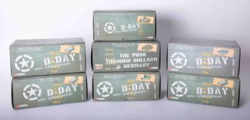 Corgi, D-Day 60th Anniversary collection, boxed, (7).