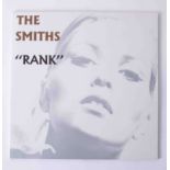 Vinyl LP The Smiths 'Rank' 1988, rough 126 original pressing, near mint condition.