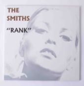 Vinyl LP The Smiths 'Rank' 1988, rough 126 original pressing, near mint condition.