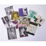 Eleven The Smiths 1985 - 1987 original postcard collection.