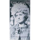 Poster The Smiths rare 'I Started Something I Couldn’t Finish' 1987 original promotional poster.