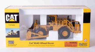 CAT 854G Wheel Dozer 1:50 scale, boxed.