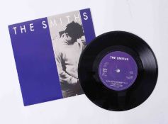 Vinyl single The Smiths 'How Soon Is Now' Lyntone Solid Centre 1985, RT 176, rare original pressing,