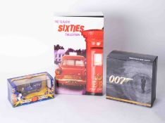 Corgi, 007 Anniversary collection, Lledo Prince William Model and Corgi GPO 60's collection, all