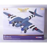 Corgi, D-Day Aviation Archive 1:32 scale model of a DH Mosquito aircraft.