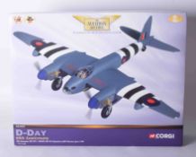 Corgi, D-Day Aviation Archive 1:32 scale model of a DH Mosquito aircraft.