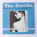Vinyl LP The Smiths 'Hatful Of Hollow' 1984 rough 76, original pressing, excellent condition.