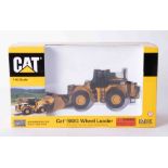CAT 980G Wheel Loader 1:50 scale, boxed.