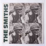 Vinyl LP The Smiths 'Meat Is Murder' 1985, rough 81, original pressing, near mint condition.