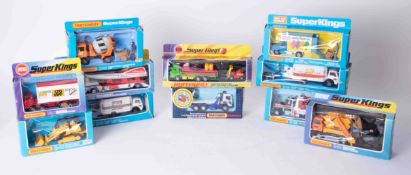 Matchbox Superkings, 11 models, all boxed.