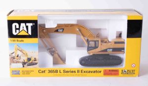 CAT 365B L Series 2 Excavator 1:50 scale, boxed.