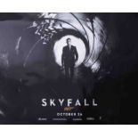 James Bond Poster, 'Skyfall' 2012 original, UK quad.
