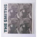 Vinyl LP The Smiths 'Meat Is Murder' 1985, pink vinyl rough 81, original pressing, mint condition.