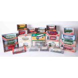 Corgi Classics, a collection of various buses, also Corgi Omnibus bus collection and EFE bus models,