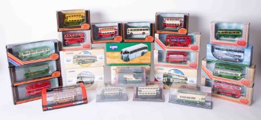 Corgi Classics, a collection of various buses, also Corgi Omnibus bus collection and EFE bus models,