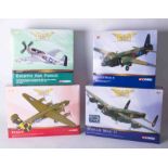 Corgi, Aviation Archive, three various sized scale World War II and other models, all boxed (4).