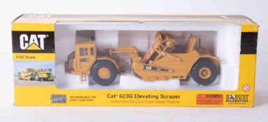 CAT 623G Elevating Scraper 1:50 scale, boxed.