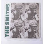 Vinyl LP The Smiths 'Meat Is Murder' 1985 TM/RT 81 transmedia/rough trade Portuguese edition.