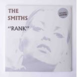 Vinyl LP The Smiths 'Rank' gatefold with rare poster (sealed and unopen), mint condition.