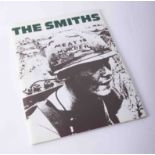 The Smiths, Meat Is Murder Sheet Music / Songbook with very rare original poster and Numerous colour