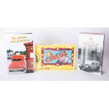 Corgi, Royal Mail gift set (2), Royal Mail Circus trailer, all boxed (3).