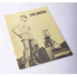 The Smiths tour programme - Meat Is Murder original UK tour brochure 1985, excellent condition.