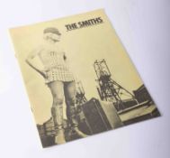 The Smiths tour programme - Meat Is Murder original UK tour brochure 1985, excellent condition.