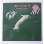 Vinyl LP The Smiths 'The Queen Is Dead' 1986 rough 96, original pressing, excellent condition.