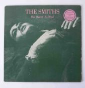 Vinyl LP The Smiths 'The Queen Is Dead' 1986 rough 96, original pressing, excellent condition.