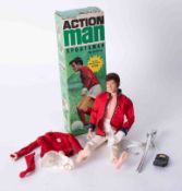 Action Man 'Sportsman', boxed.