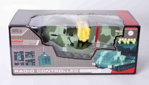 Marks & Spencer's radio controlled Missile Launcher, boxed.