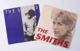 Vinyl single The Smiths 'Ask' 1986, RT 194, original pressing and Vinyl single The Smiths 'How